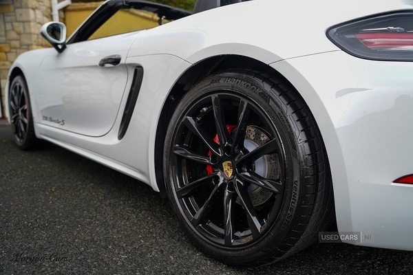 Used Porsche 718 Boxster 2025 for sale - 77050428: Photo 10