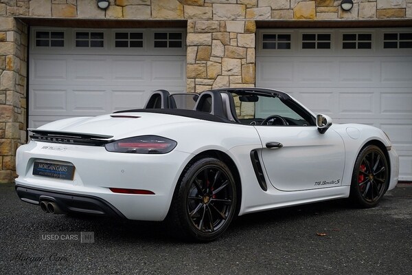 Used Porsche 718 Boxster 2025 for sale - 77050428: Photo 17