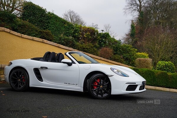 Used Porsche 718 Boxster 2025 for sale - 77050428: Photo 22