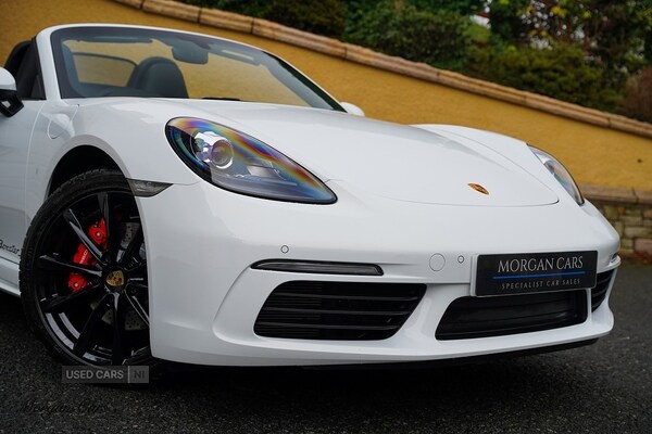 Used Porsche 718 Boxster 2025 for sale - 77050428: Photo 23