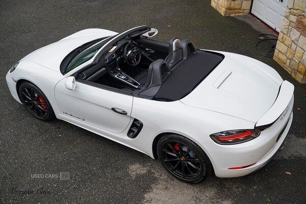 Used Porsche 718 Boxster 2025 for sale - 77050428: Photo 32