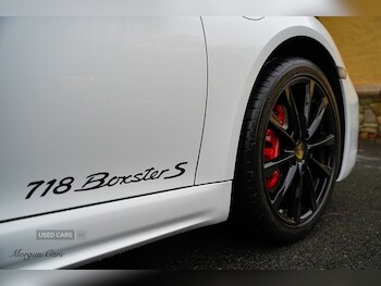 Used Porsche 718 Boxster 2025 for sale - 77050428: Photo