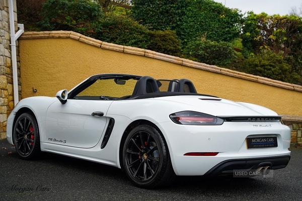 Used Porsche 718 Boxster 2025 for sale - 77050428: Photo 4