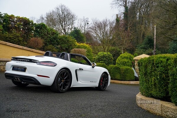 Used Porsche 718 Boxster 2025 for sale - 77050428: Photo 58