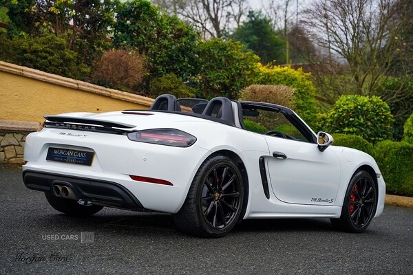 Used Porsche 718 Boxster 2025 for sale - 77050428: Photo 59