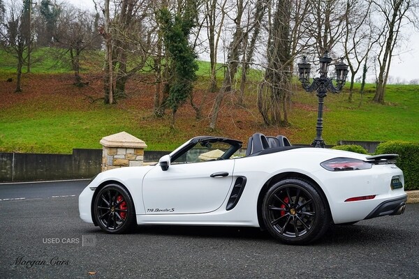 Used Porsche 718 Boxster 2025 for sale - 77050428: Photo 60