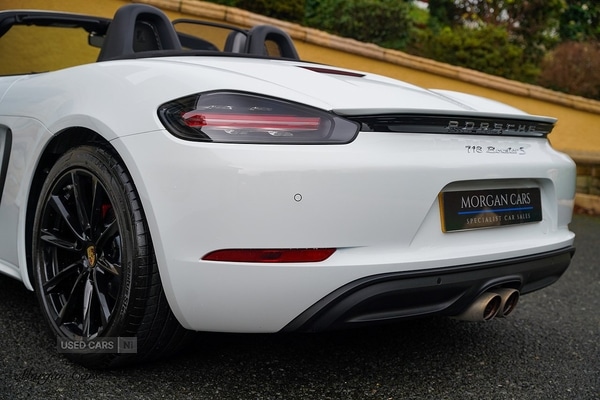 Used Porsche 718 Boxster 2025 for sale - 77050428: Photo 7