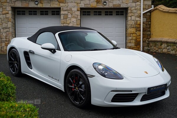 Used Porsche 718 Boxster 2025 for sale - 77050428: Photo 70