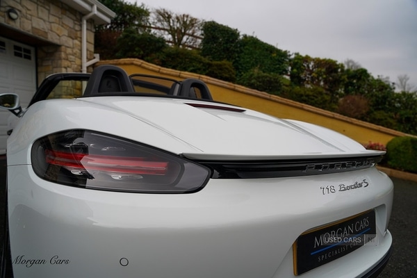Used Porsche 718 Boxster 2025 for sale - 77050428: Photo 8