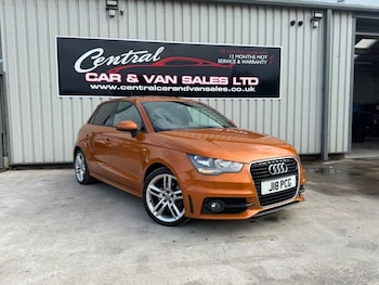 2013 (8P) - 1.4 TFSI S Line 5dr