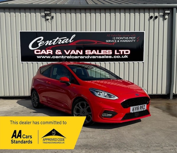 Used Ford Fiesta 2018 for sale - 74607367: Photo 1