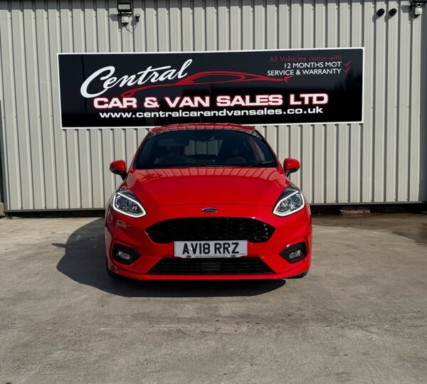 Used Ford Fiesta 2018 for sale - 74607367: Photo 2