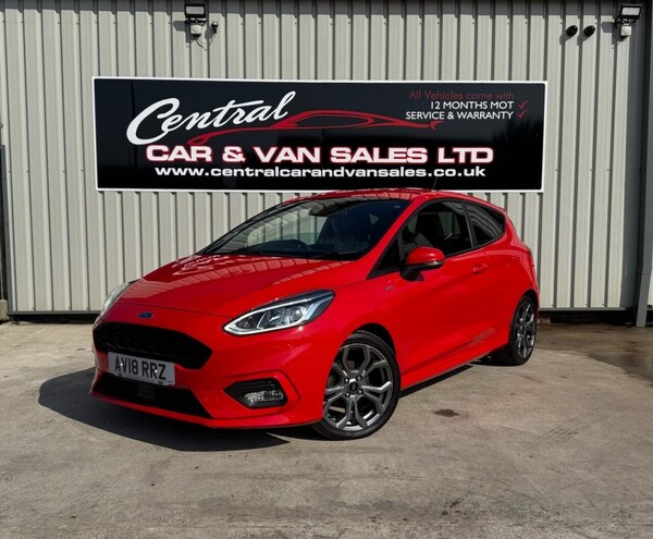 Used Ford Fiesta 2018 for sale - 74607367: Photo 3
