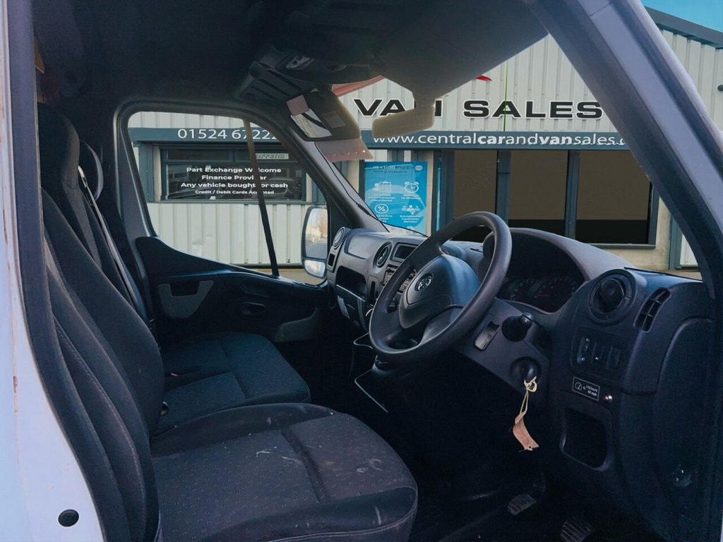 Used Vauxhall Movano 2018 for sale - 73033940: Photo 25