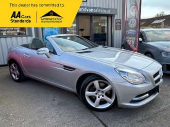 2013 (63) - SLK250 AUTOMATIC DIESEL CDI BLUEEFFICIENCY 204BHP ROADSTER MX5 Z4 Z3 FINAN 2-Door