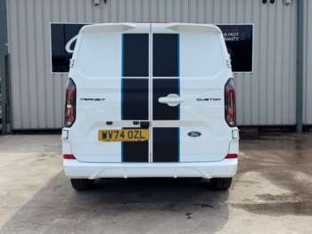 Used Ford Transit Custom 2024 for sale - 75067443: Photo