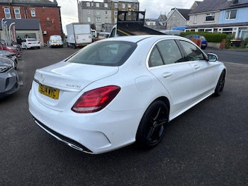 Used Mercedes-Benz C Class 2014 for sale - 79193495: Photo