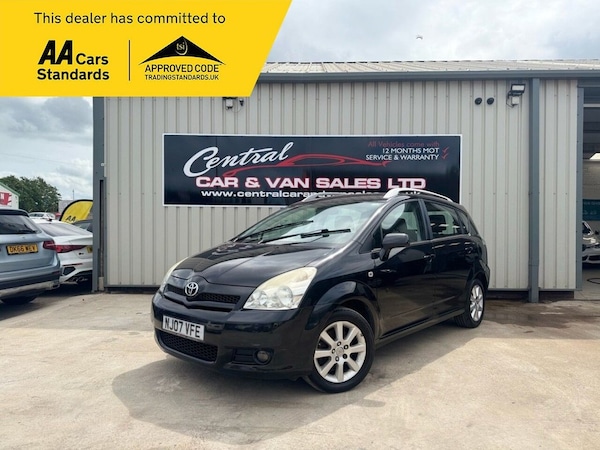 Used Toyota Corolla Verso 2007 for sale - 75067685: Photo 1