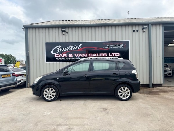 Used Toyota Corolla Verso 2007 for sale - 75067685: Photo 8