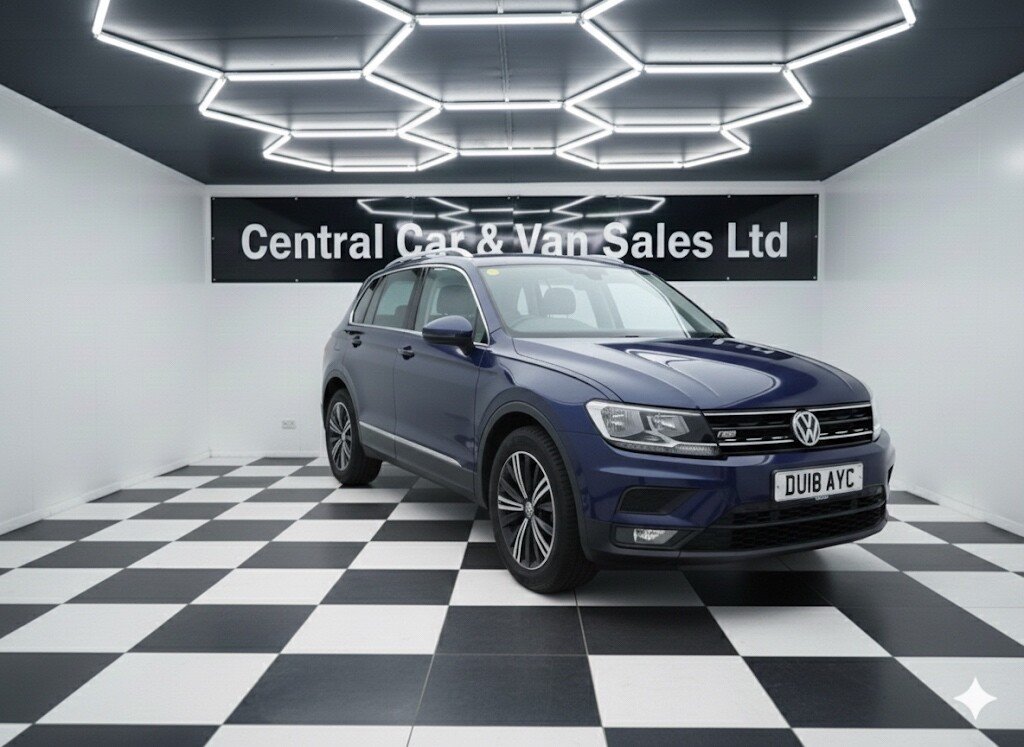 Used Volkswagen Tiguan 2018 for sale - 76841476: Photo 1