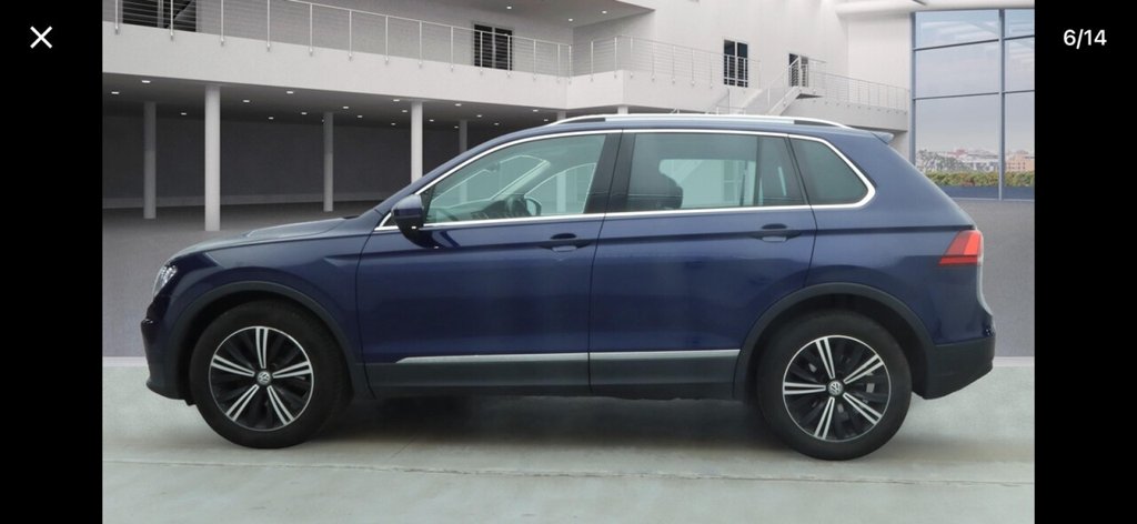Used Volkswagen Tiguan 2018 for sale - 76841476: Photo 2