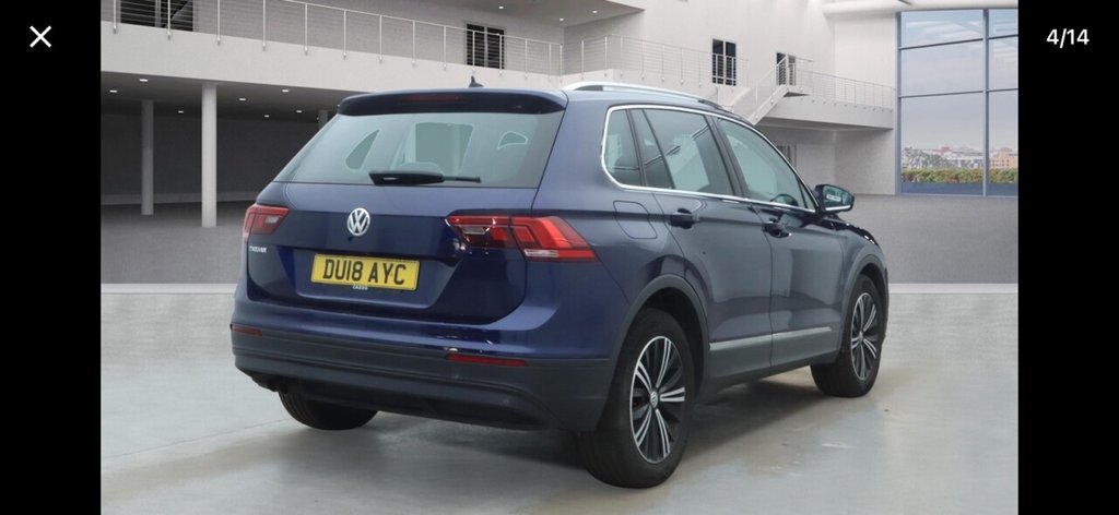 Used Volkswagen Tiguan 2018 for sale - 76841476: Photo 4