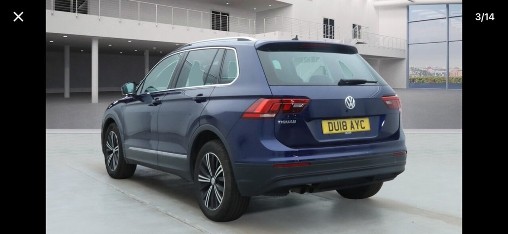 Used Volkswagen Tiguan 2018 for sale - 76841476: Photo 5
