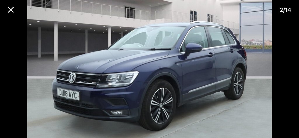 Used Volkswagen Tiguan 2018 for sale - 76841476: Photo 6