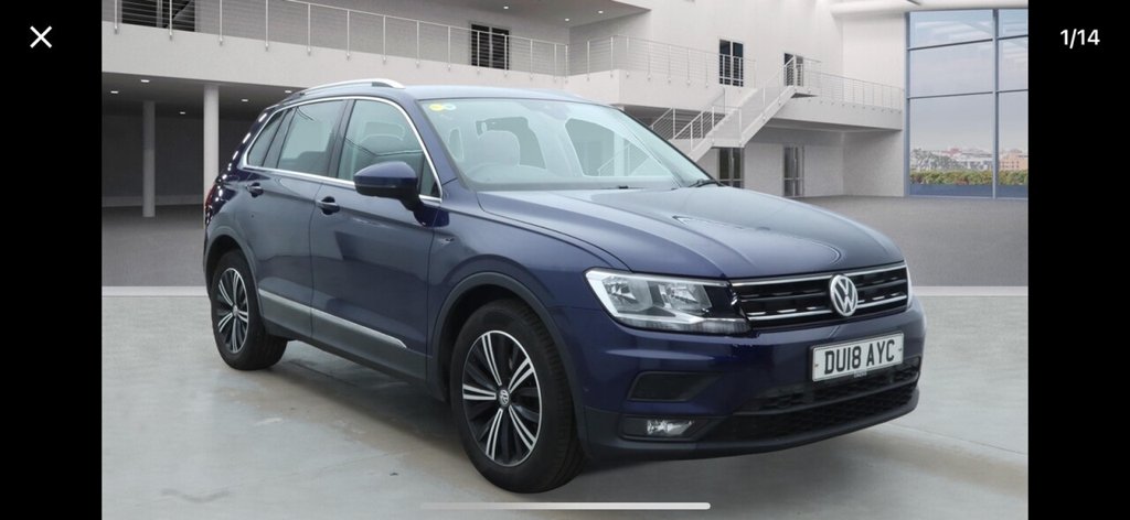 Used Volkswagen Tiguan 2018 for sale - 76841476: Photo 7