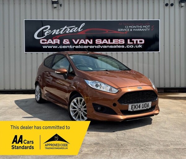Used Ford Fiesta 2014 for sale - 75067947: Photo 1