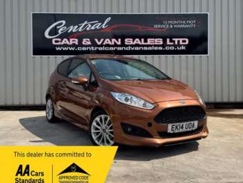 2014 (14) - 1.0T EcoBoost Zetec S Hatchback 3dr Petrol Manual Euro 5 (s/s) (125 ps)