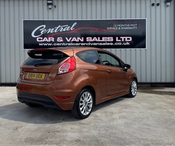 Used Ford Fiesta 2014 for sale - 75067947: Photo 7