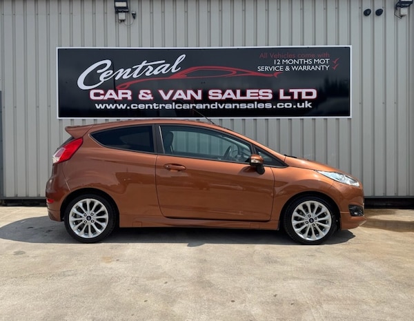 Used Ford Fiesta 2014 for sale - 75067947: Photo 8