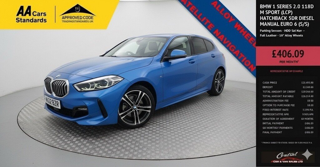Used BMW 1 Series 2022 for sale - 76536084: Photo 1