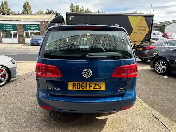 Used Volkswagen Touran 2011 for sale - 73033960: Photo 19