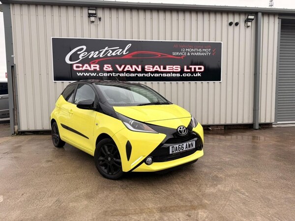 Used Toyota AYGO 2016 for sale - 74569745: Photo 1