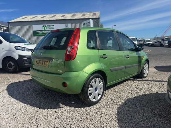 Used Ford Fiesta 2007 for sale - 74570289: Photo 18