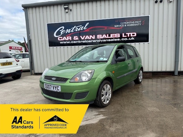 Used Ford Fiesta 2007 for sale - 74570289: Photo 1