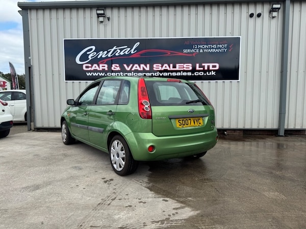 Used Ford Fiesta 2007 for sale - 74570289: Photo 5
