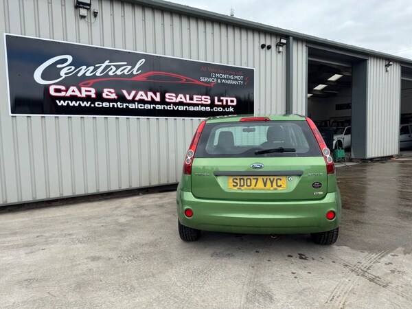 Used Ford Fiesta 2007 for sale - 74570289: Photo 6