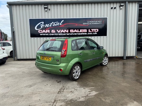 Used Ford Fiesta 2007 for sale - 74570289: Photo 7