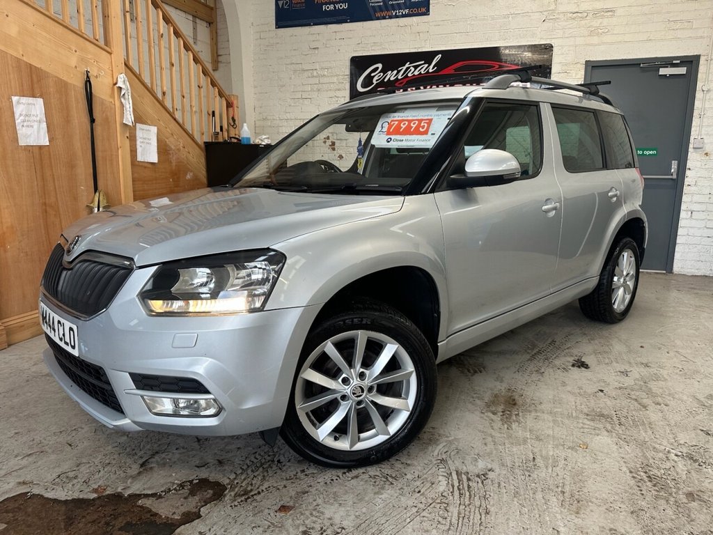Used Skoda Yeti 2015 for sale - 76279606: Photo 2