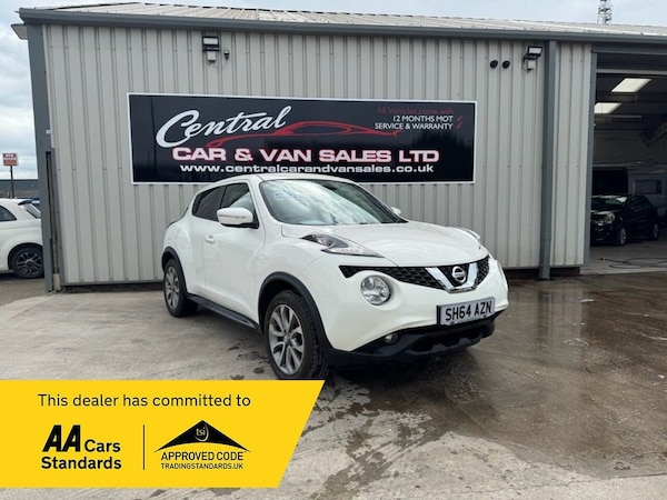 Used Nissan Juke 2014 for sale - 74784637: Photo 1
