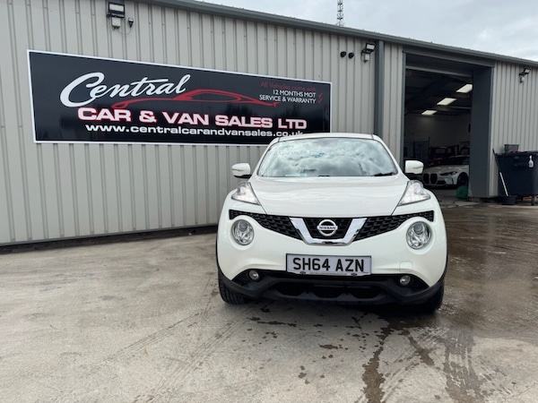 Used Nissan Juke 2014 for sale - 74784637: Photo 2