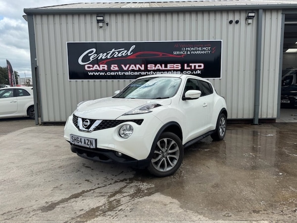 Used Nissan Juke 2014 for sale - 74784637: Photo 3