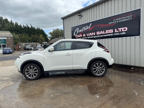 Used Nissan Juke 2014 for sale - 74784637: Photo 4
