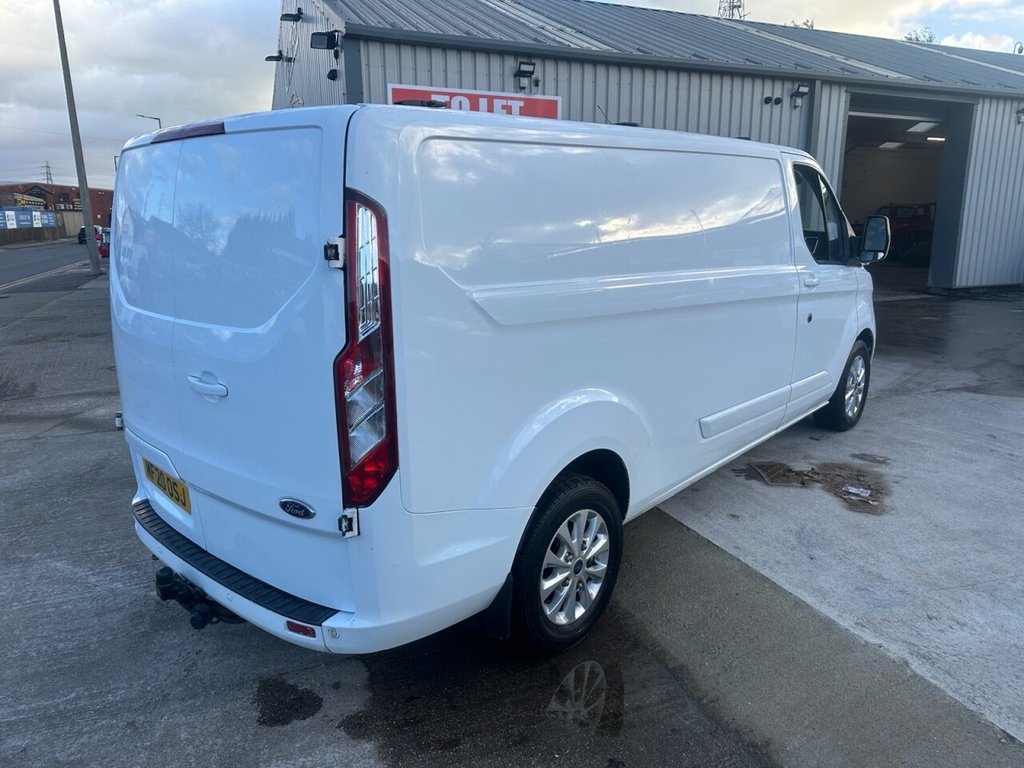 Used Ford Transit Custom 2020 for sale - 76396156: Photo 4