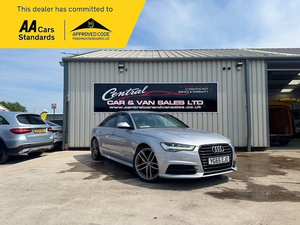 Used Audi A6 Saloon 2015 for sale - 73841513: Photo 1