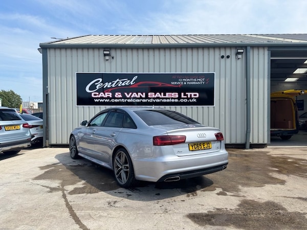 Used Audi A6 Saloon 2015 for sale - 73841513: Photo 5