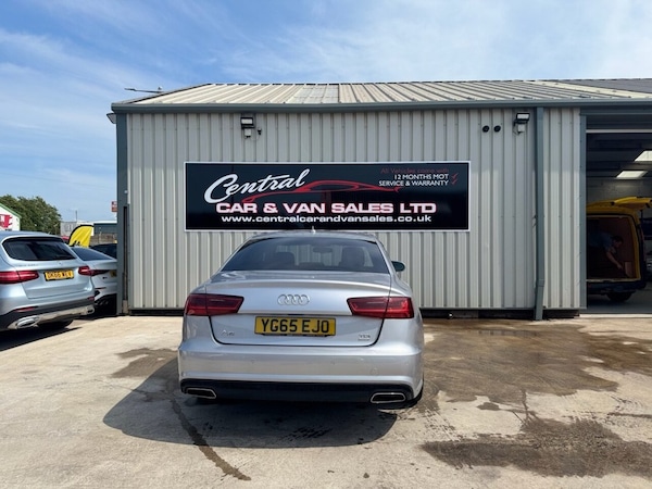 Used Audi A6 Saloon 2015 for sale - 73841513: Photo 6